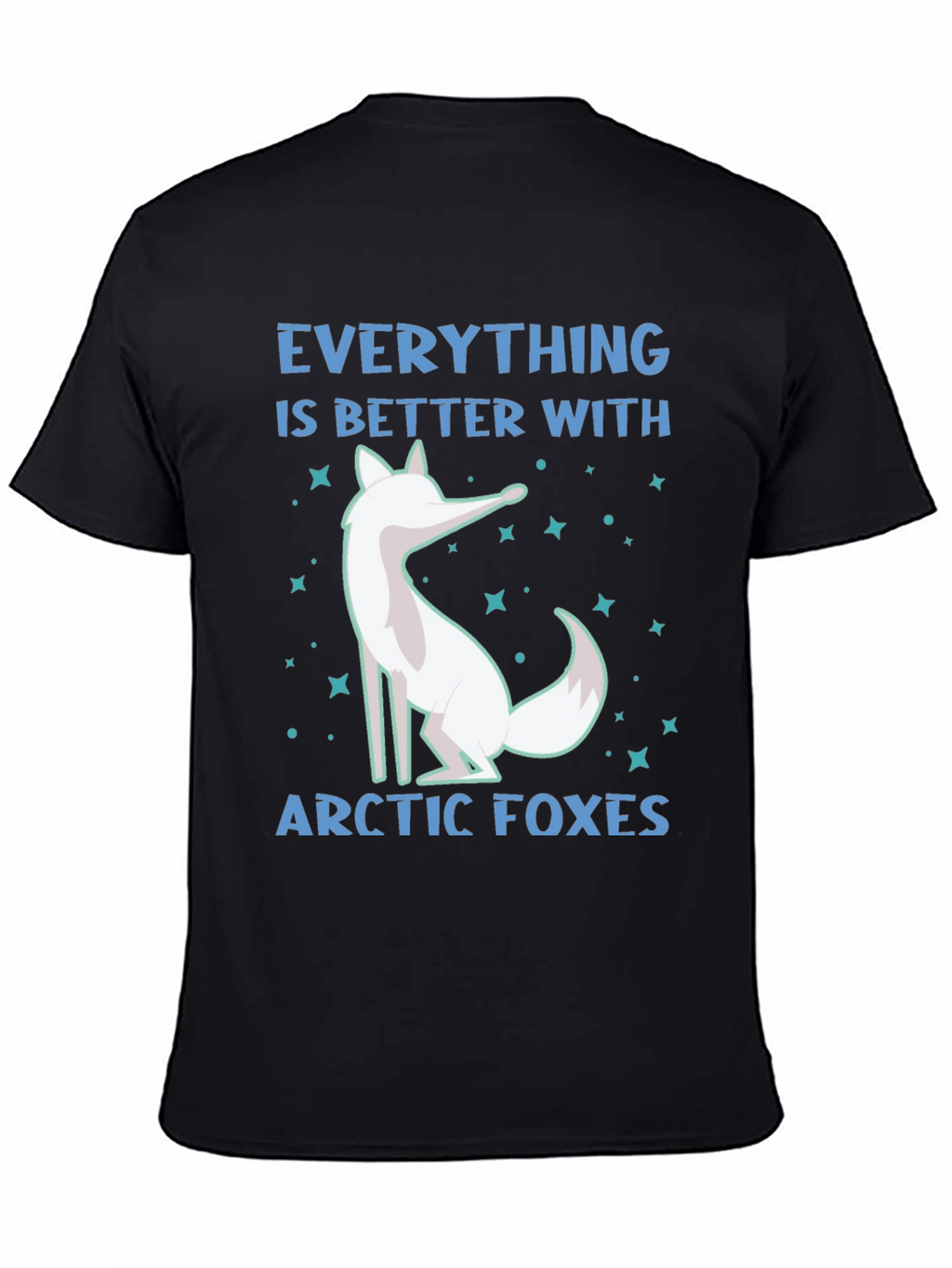 Arctic Foxes Graphic Tee - Unisex