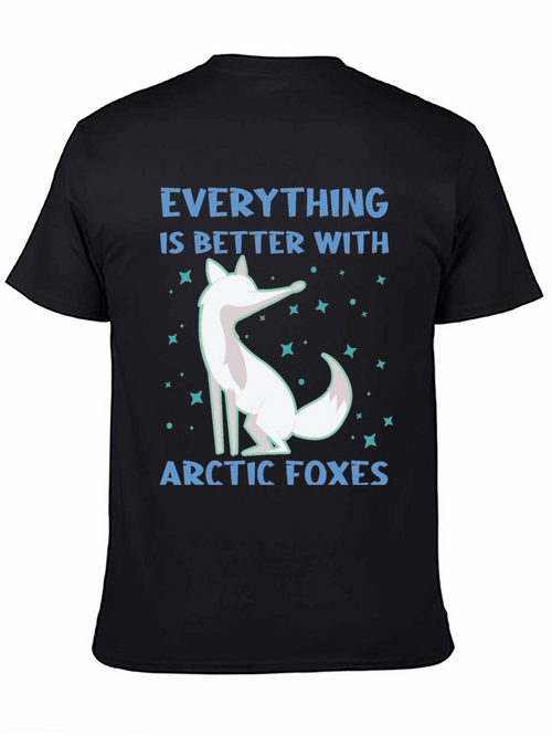 Arctic Foxes Graphic Tee - Unisex