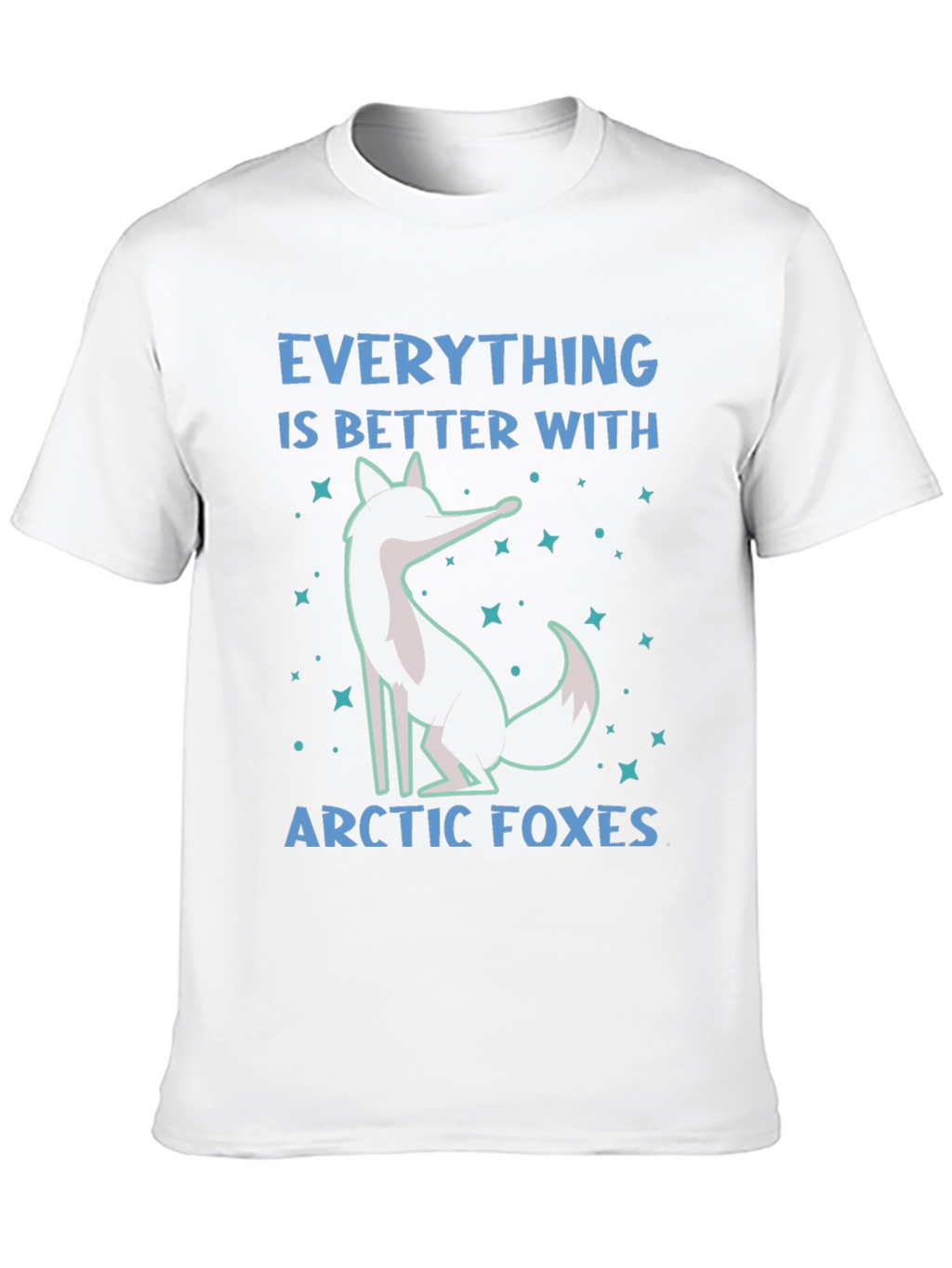 Arctic Foxes Graphic Tee - Unisex