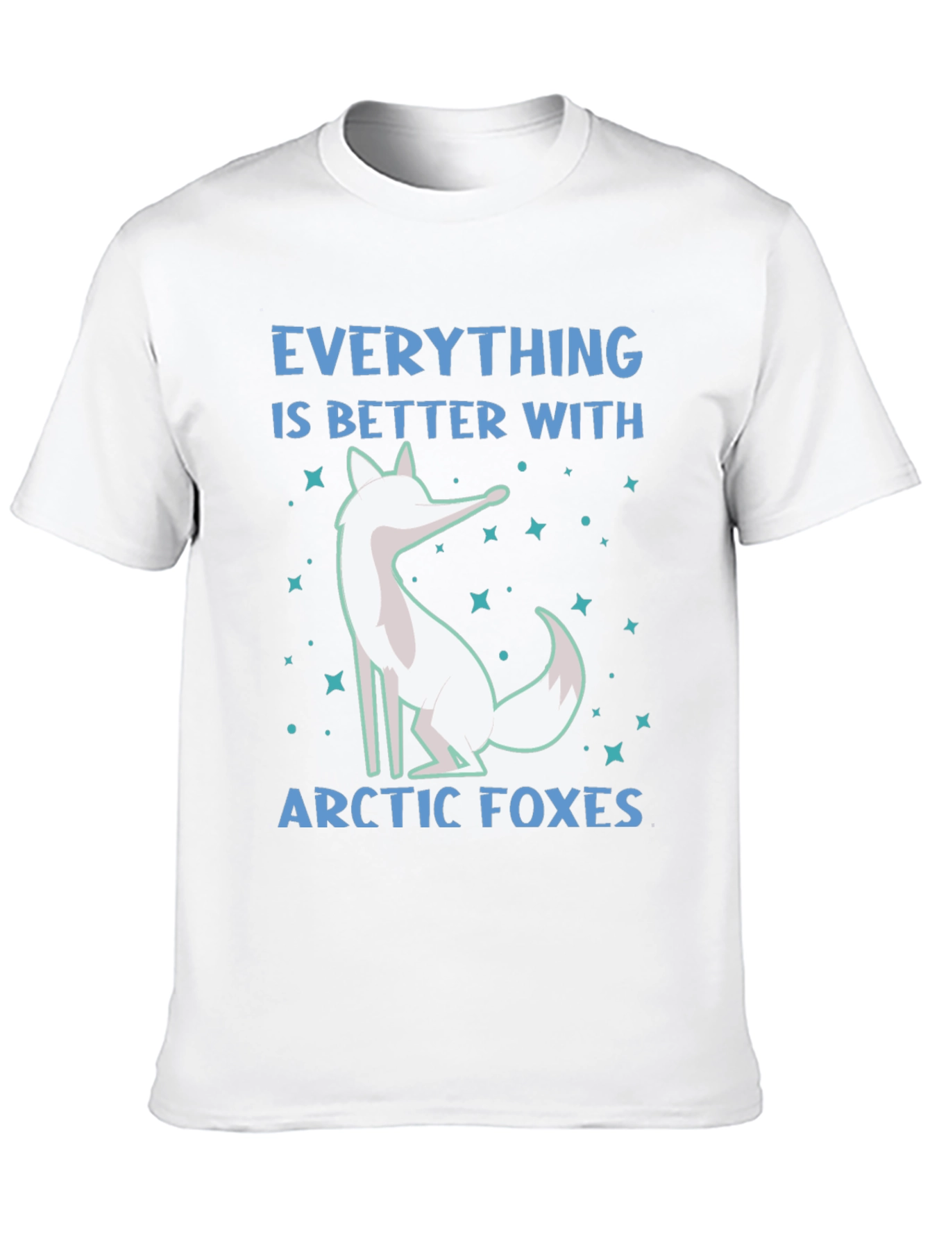 Arctic Foxes Graphic Tee - Unisex