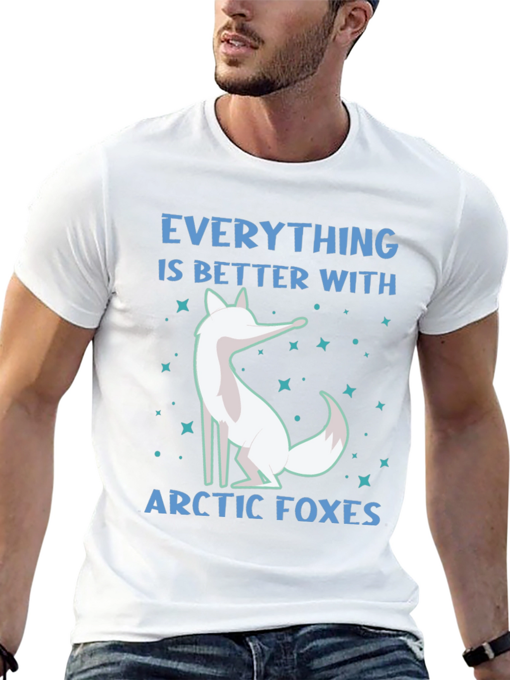 Arctic Foxes Graphic Tee - Unisex