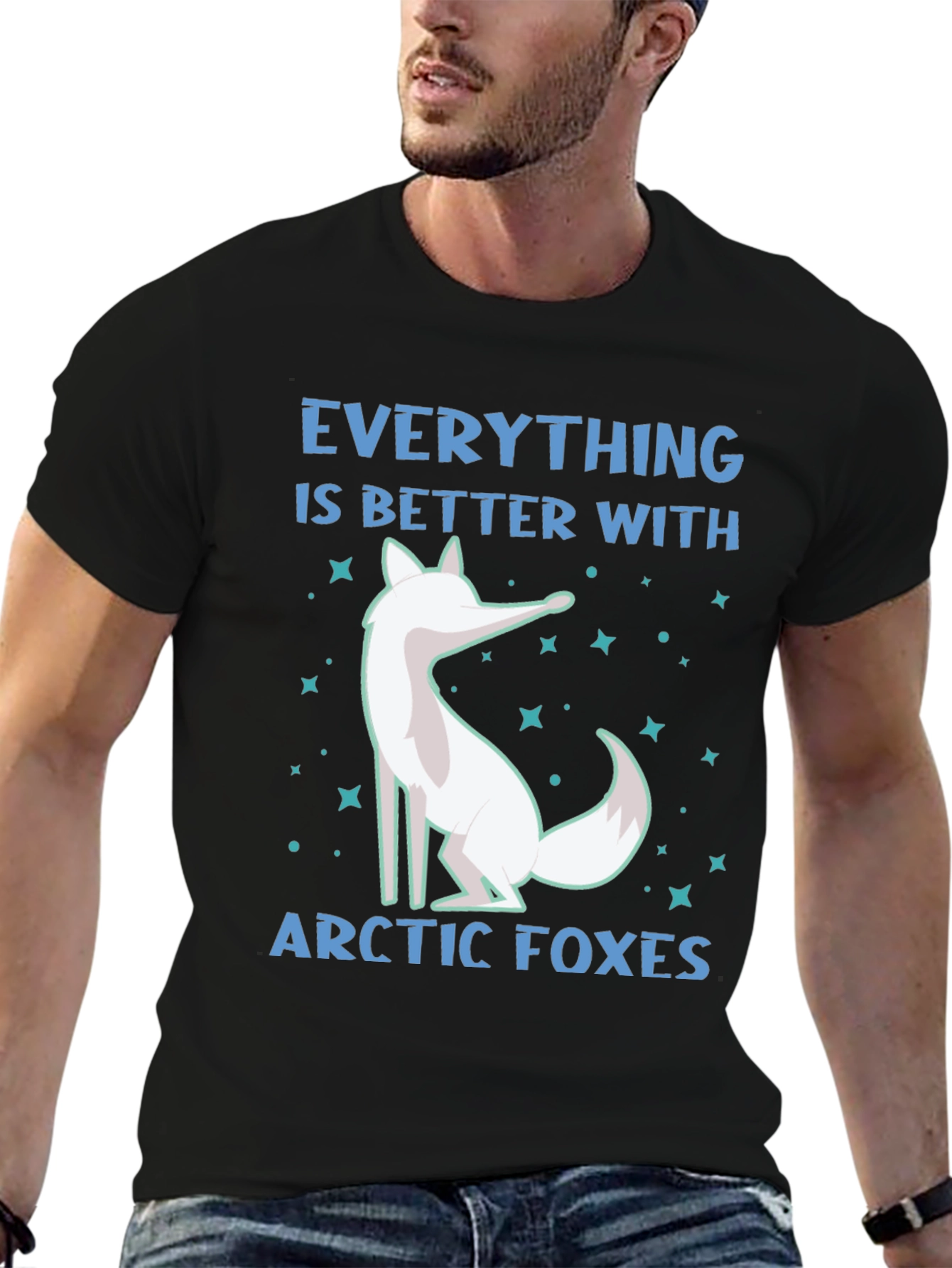 Arctic Foxes Graphic Tee - Unisex