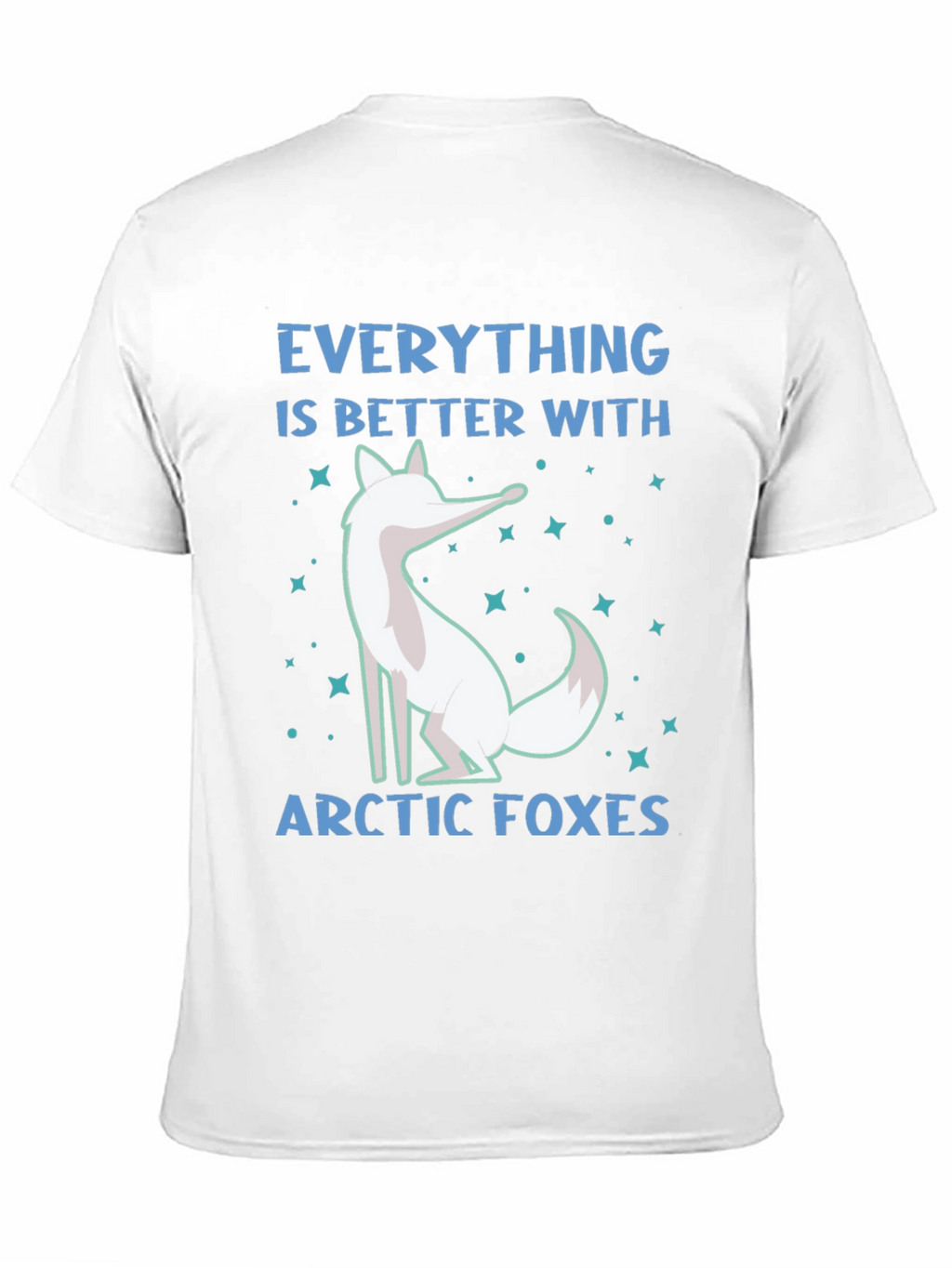 Arctic Foxes Graphic Tee - Unisex