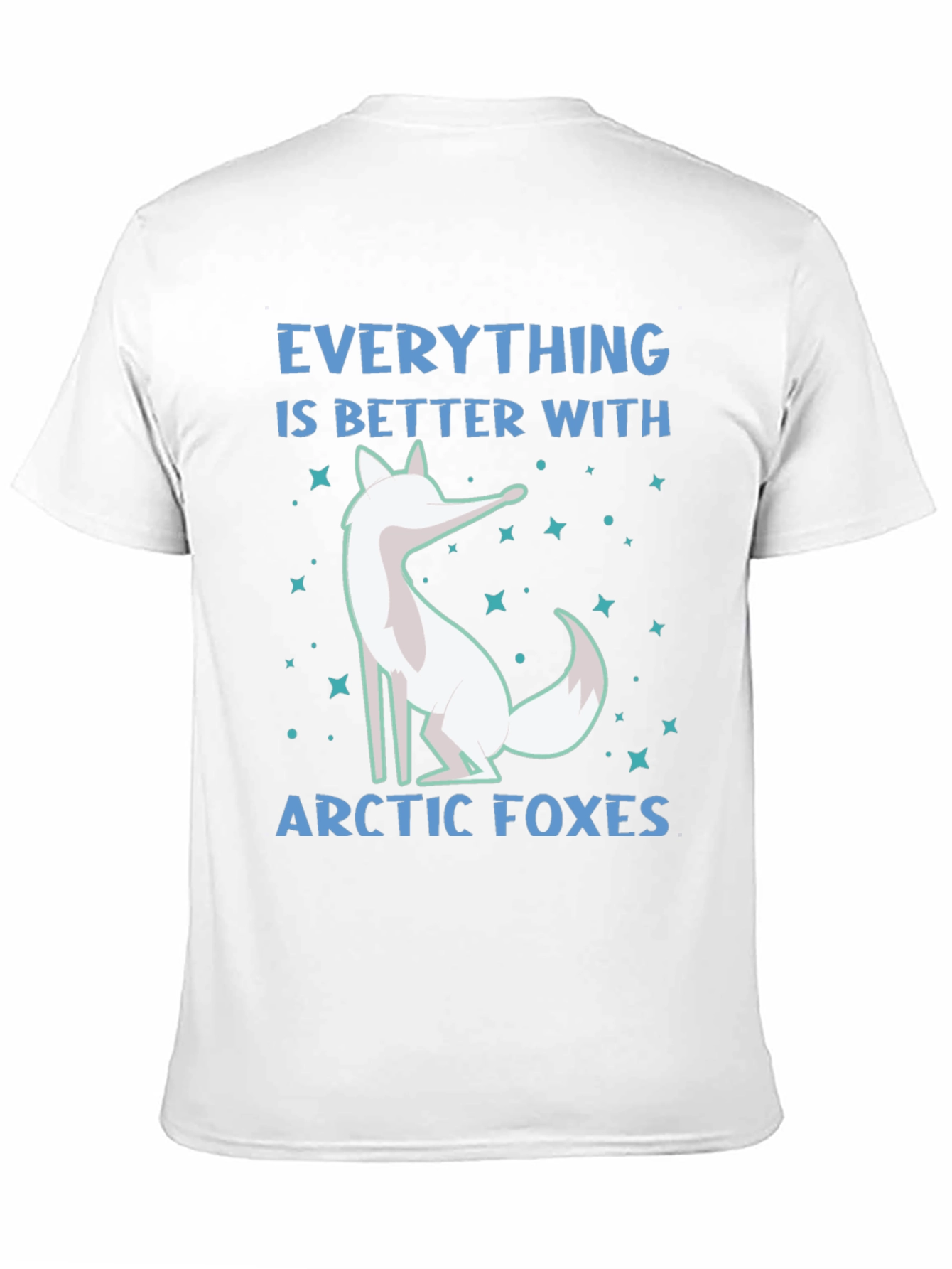 Arctic Foxes Graphic Tee - Unisex