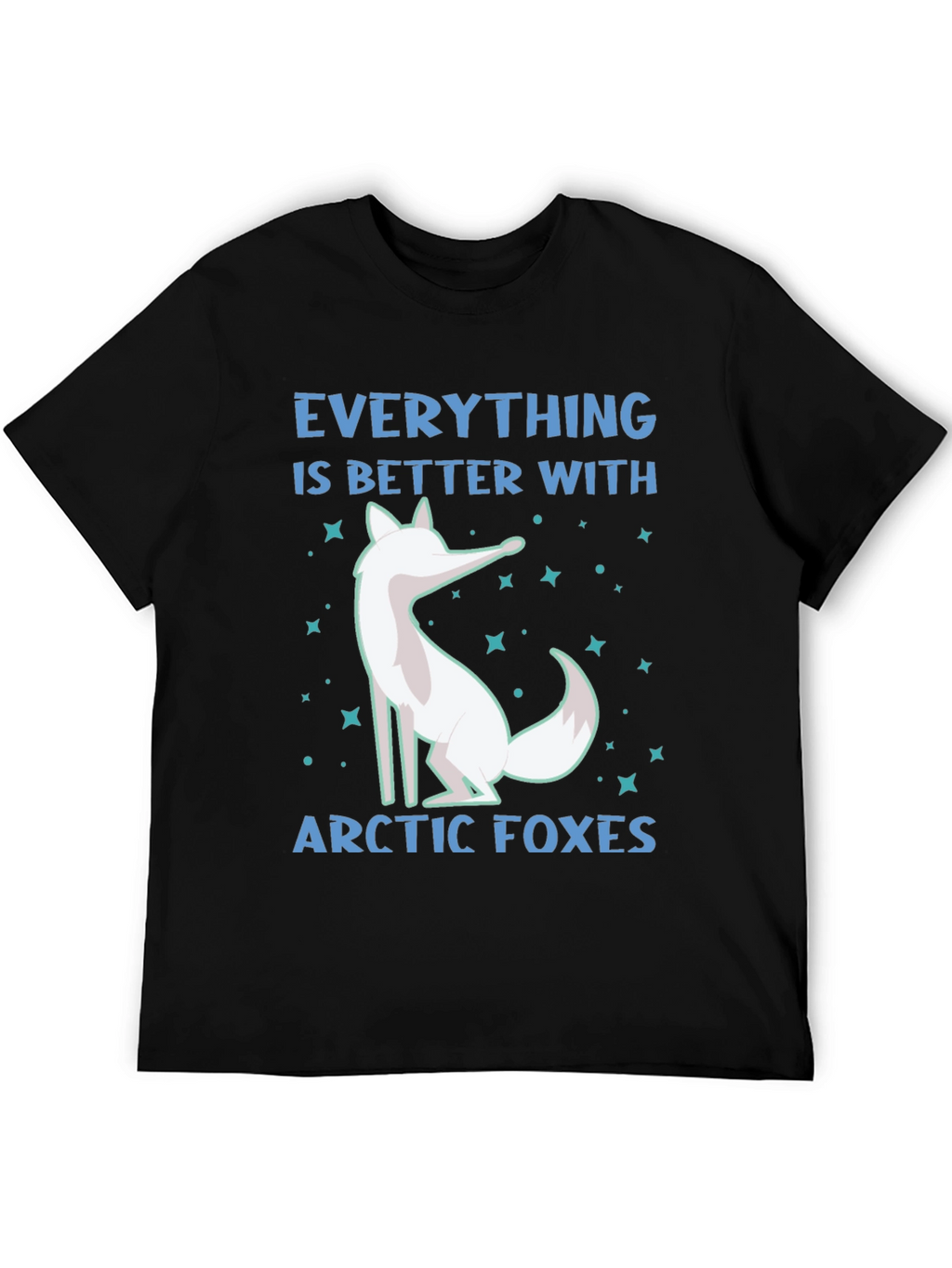 Arctic Foxes Graphic Tee - Unisex