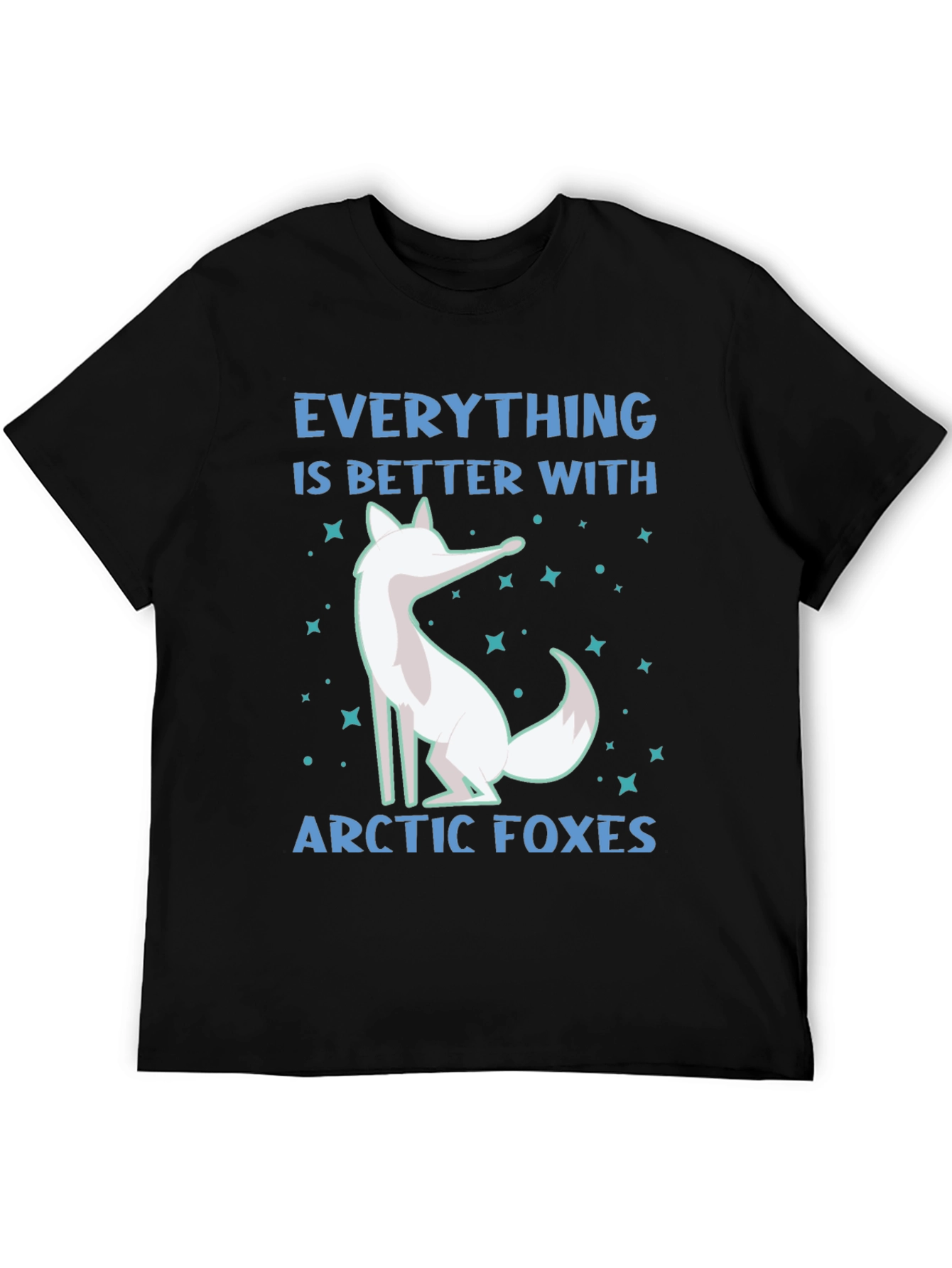 Arctic Foxes Graphic Tee - Unisex