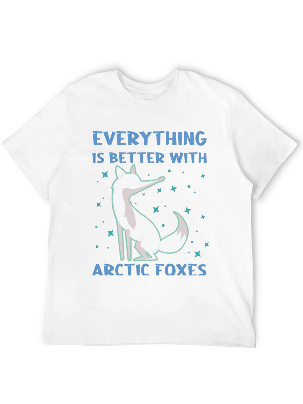 Arctic Foxes Graphic Tee - Unisex