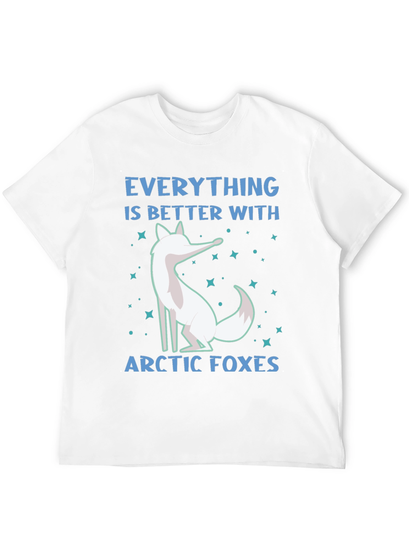 Arctic Foxes Graphic Tee - Unisex
