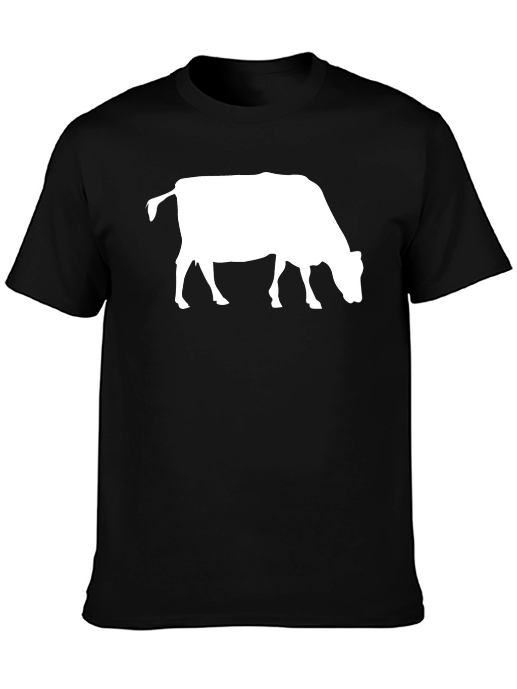 Cow Silhouette Graphic Tee - Unisex