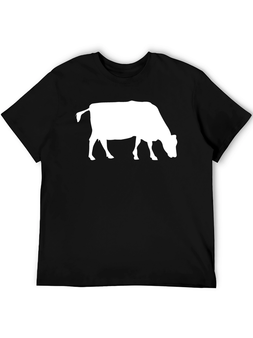 Cow Silhouette Graphic Tee - Unisex