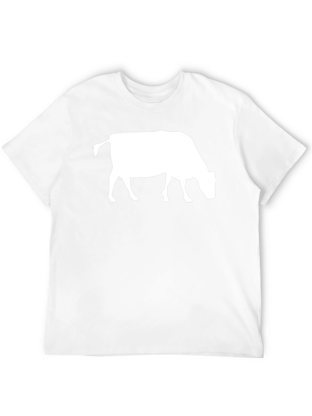 Cow Silhouette Graphic Tee - Unisex