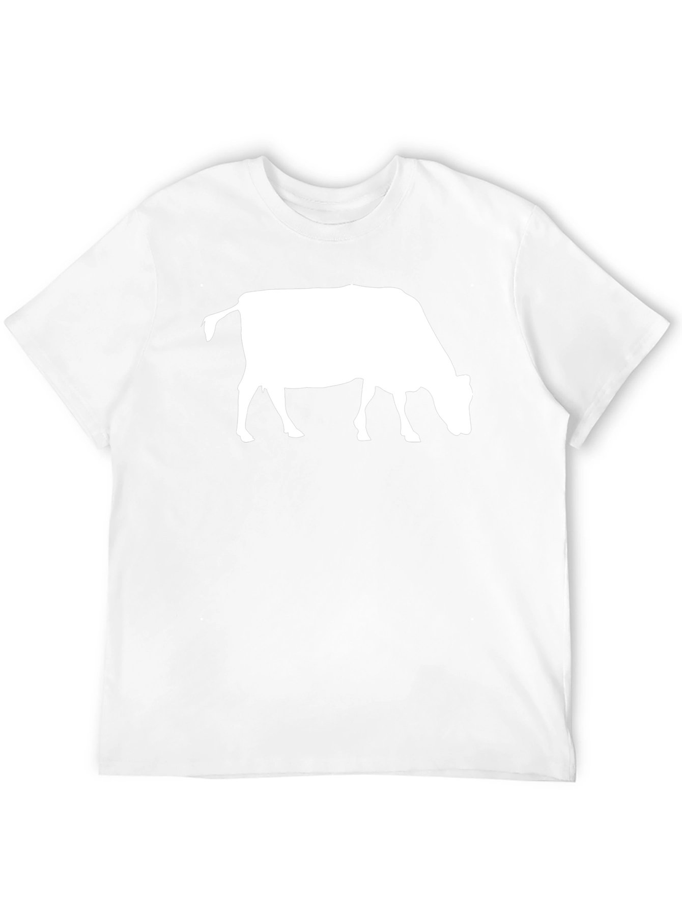 Cow Silhouette Graphic Tee - Unisex