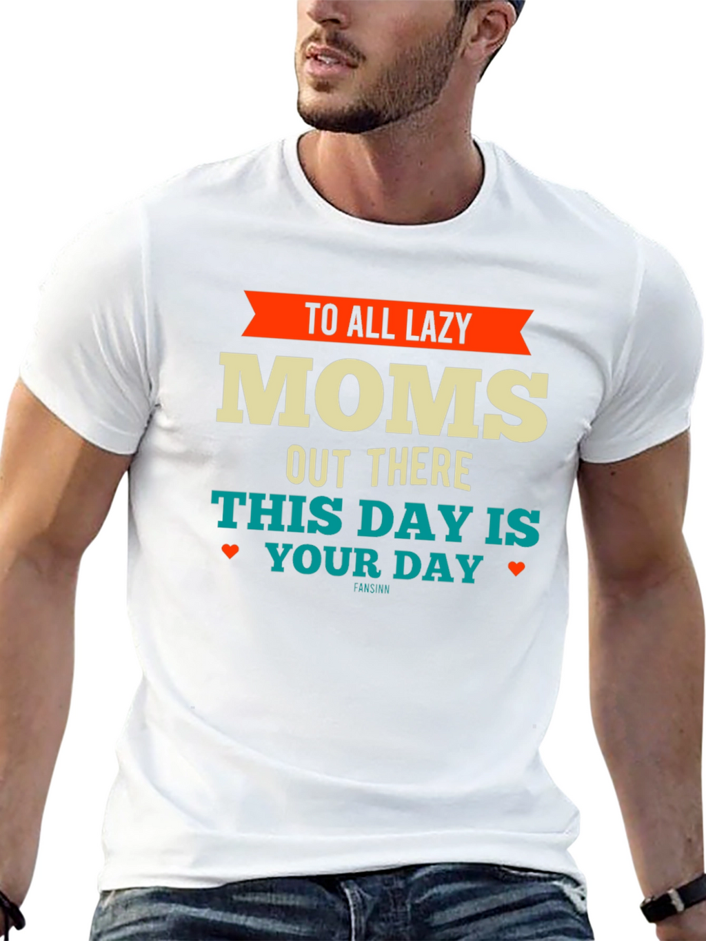 Lazy Moms T-Shirt - Funny Mothers Day Tee
