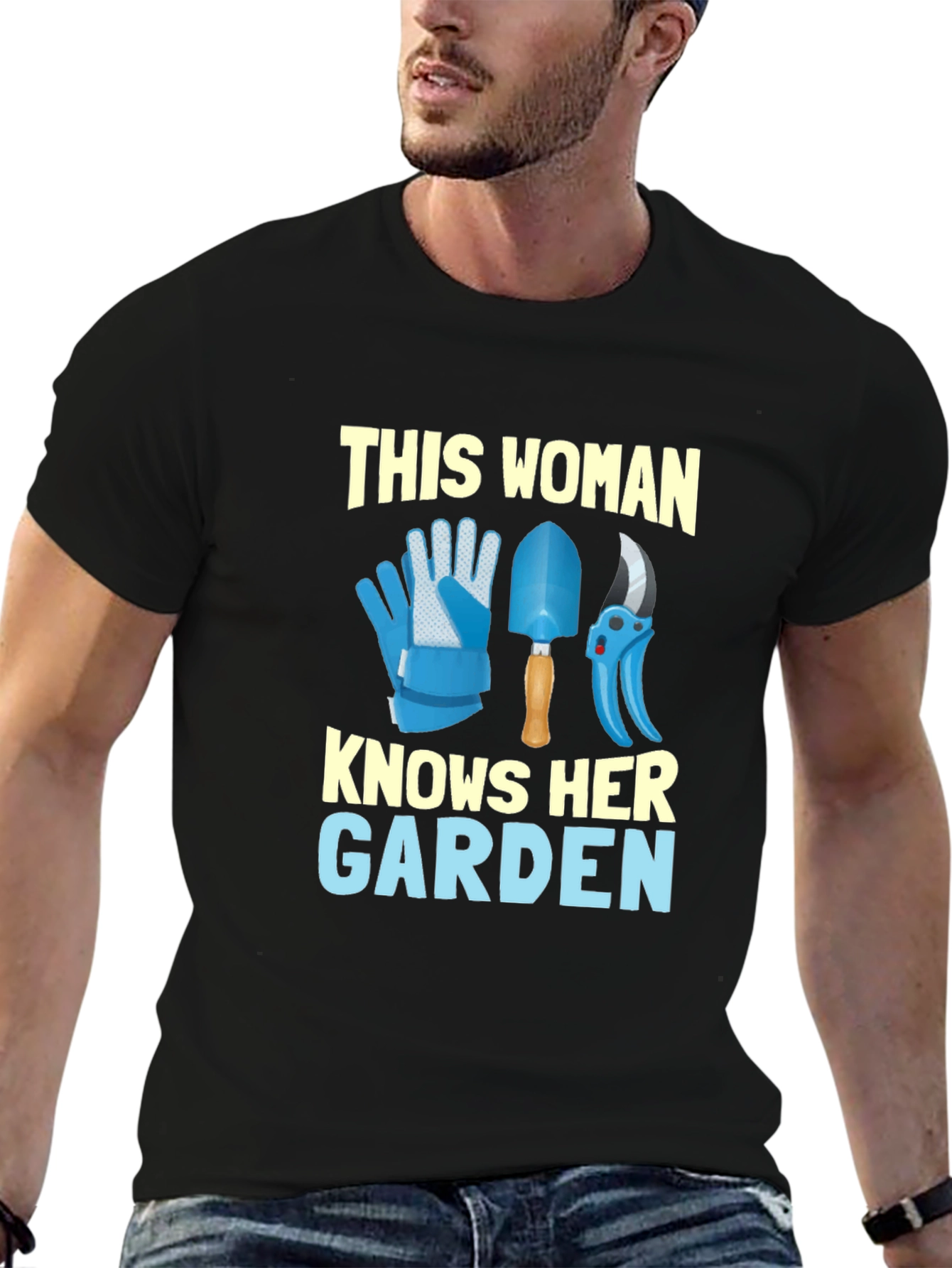 Gardening T-Shirt: This Woman Knows Her Garden