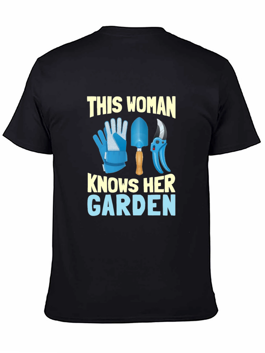 Gardening T-Shirt: This Woman Knows Her Garden