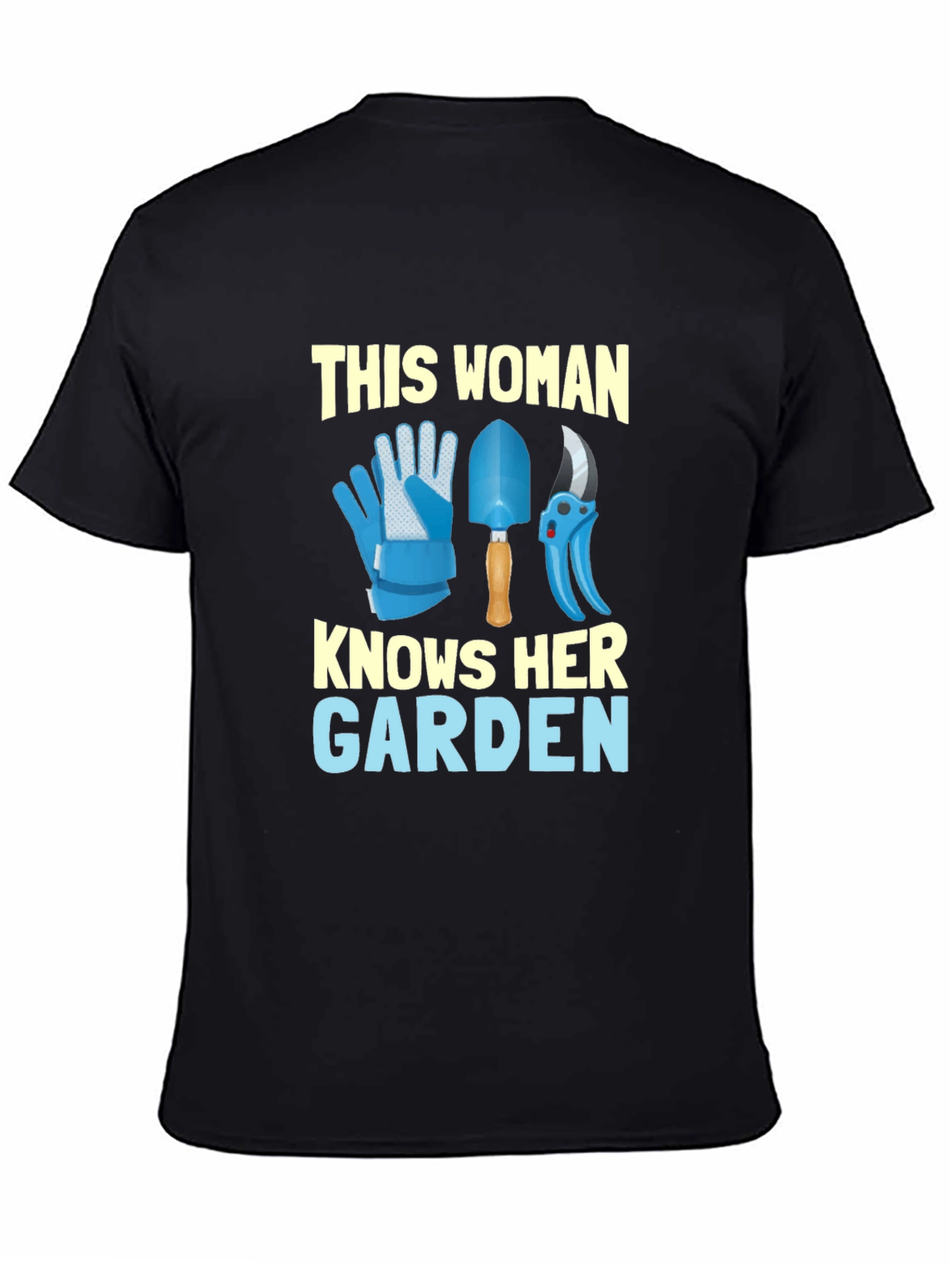 Gardening T-Shirt: This Woman Knows Her Garden