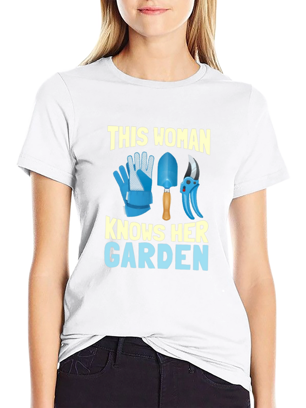 Gardening T-Shirt: This Woman Knows Her Garden