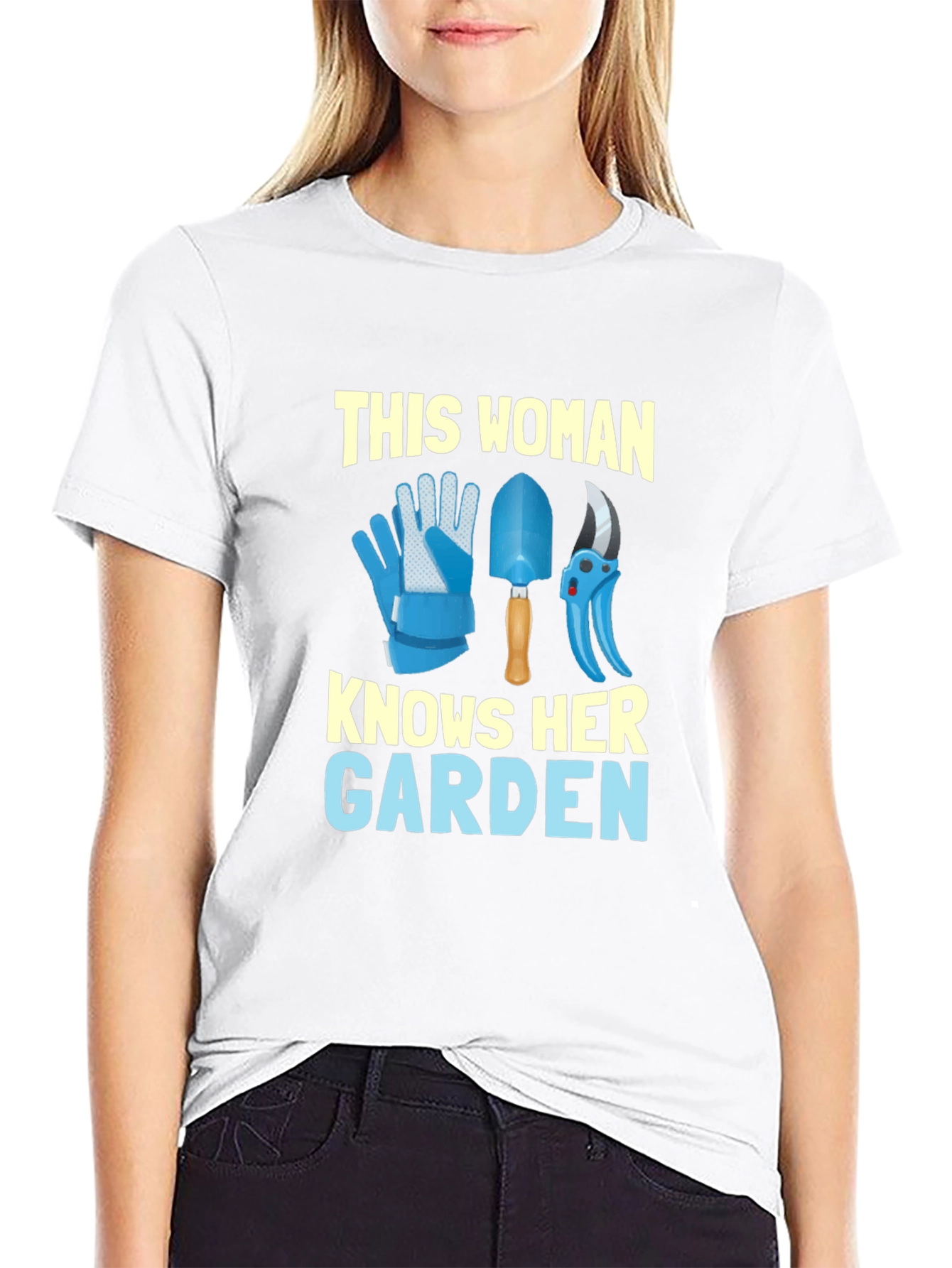 Gardening T-Shirt: This Woman Knows Her Garden