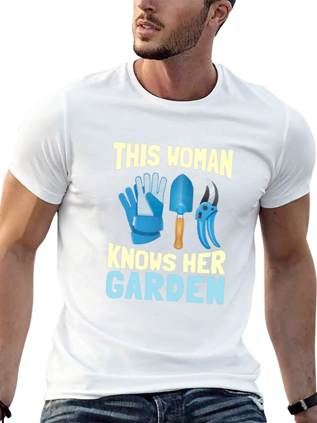 Gardening T-Shirt: This Woman Knows Her Garden