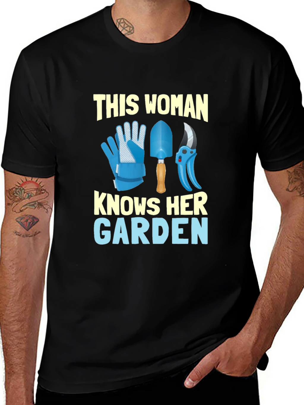 Gardening T-Shirt: This Woman Knows Her Garden