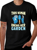 Gardening T-Shirt: This Woman Knows Her Garden