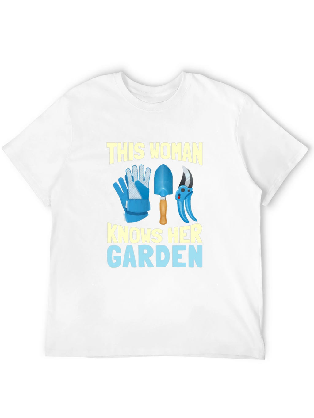 Gardening T-Shirt: This Woman Knows Her Garden