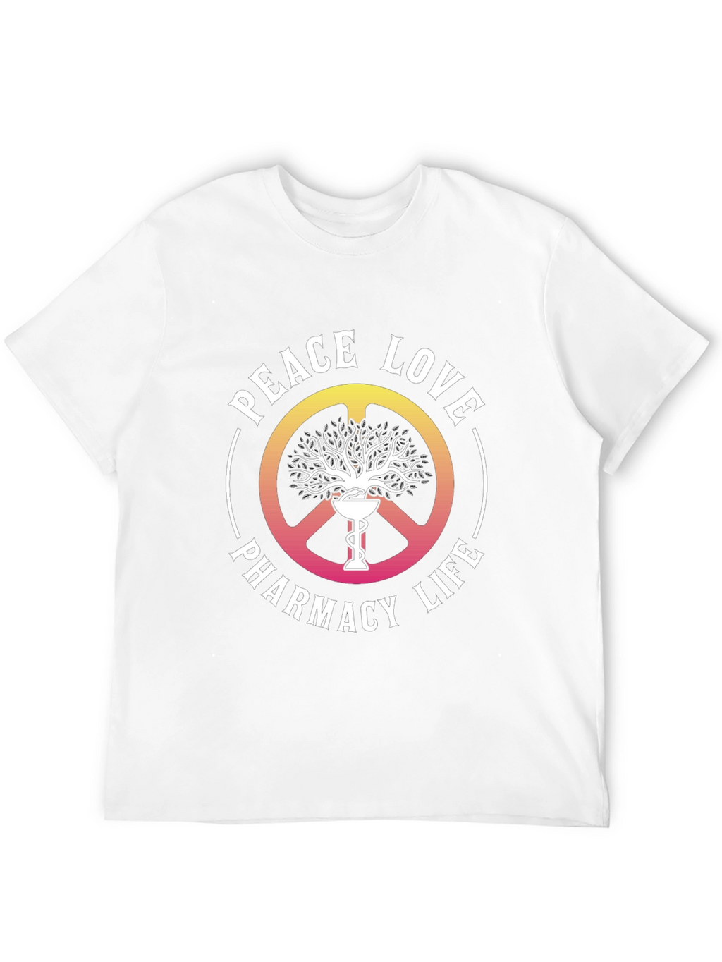 Peace Love Pharmacy Life T-Shirt