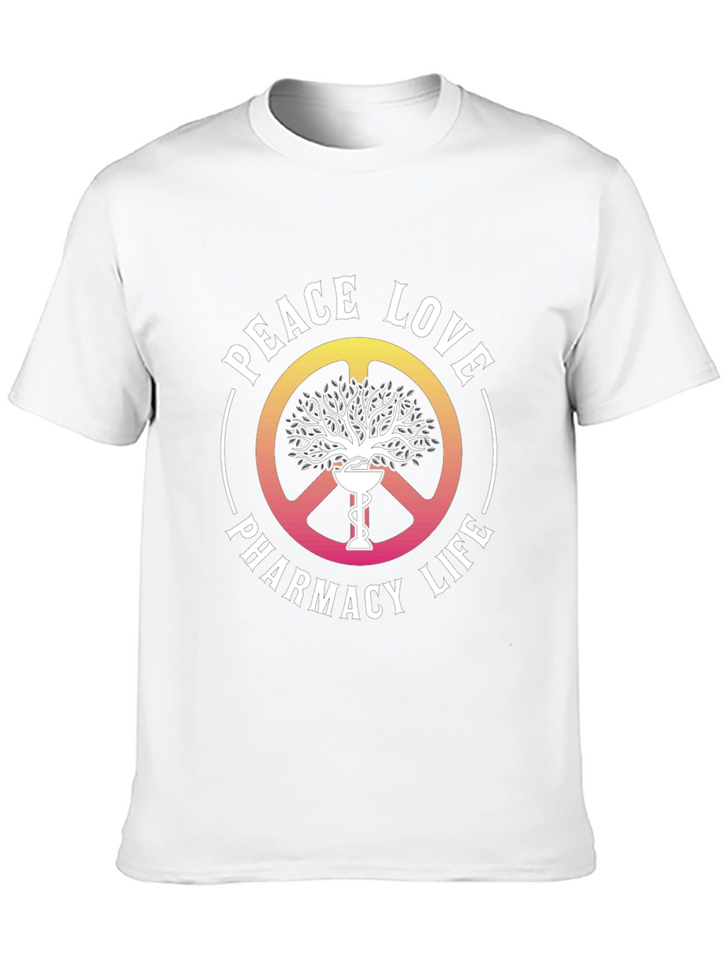 Peace Love Pharmacy Life T-Shirt