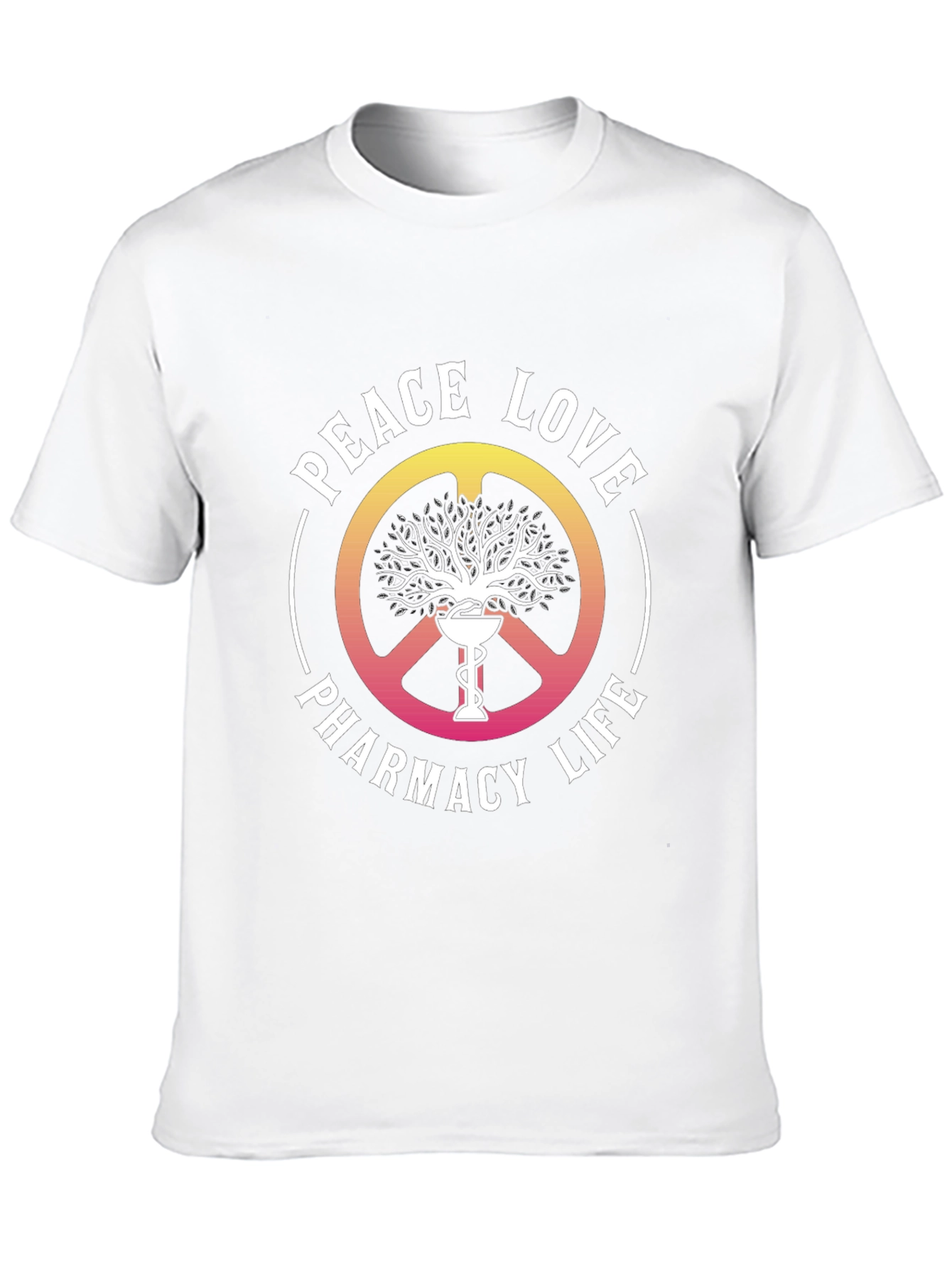 Peace Love Pharmacy Life T-Shirt