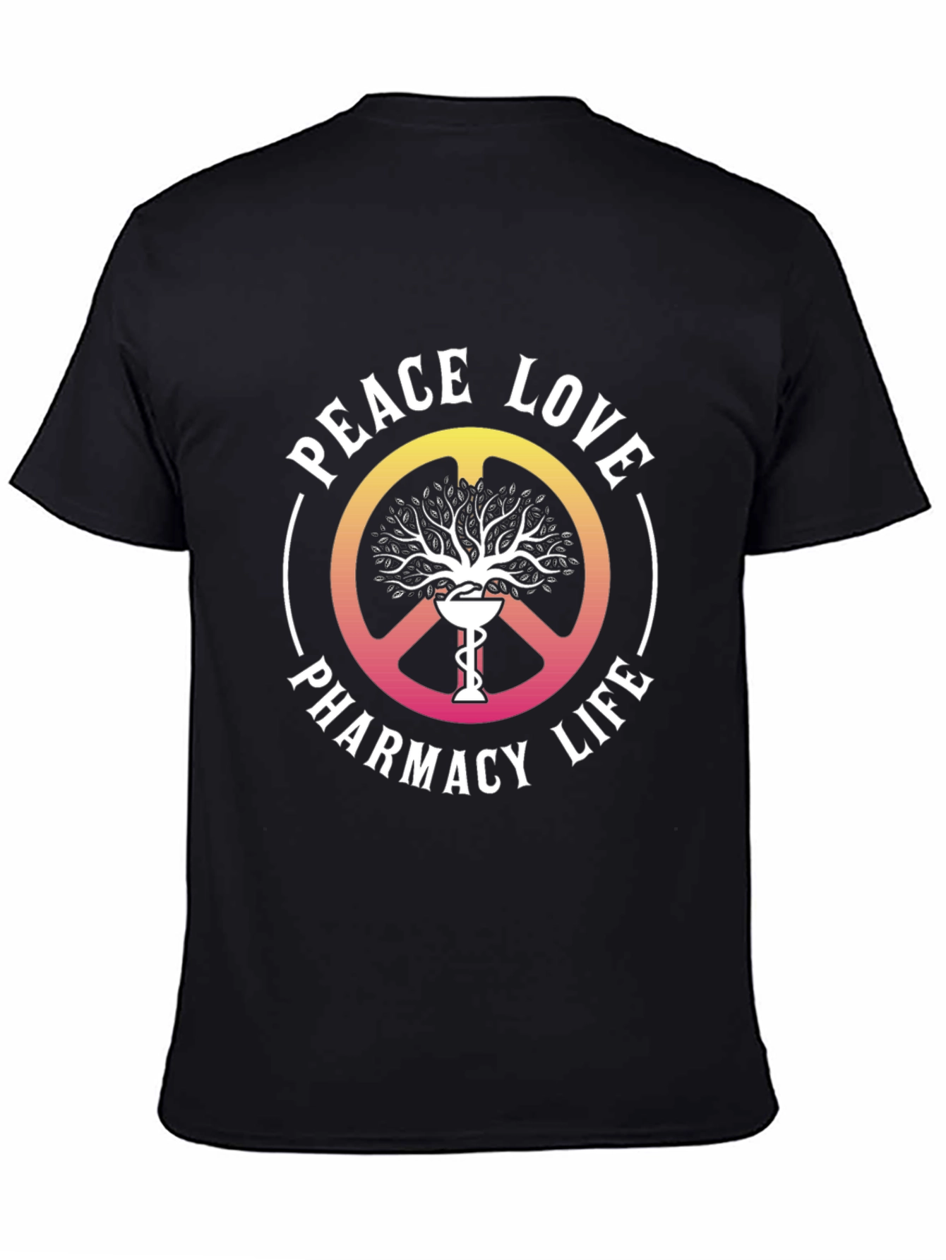 Peace Love Pharmacy Life T-Shirt