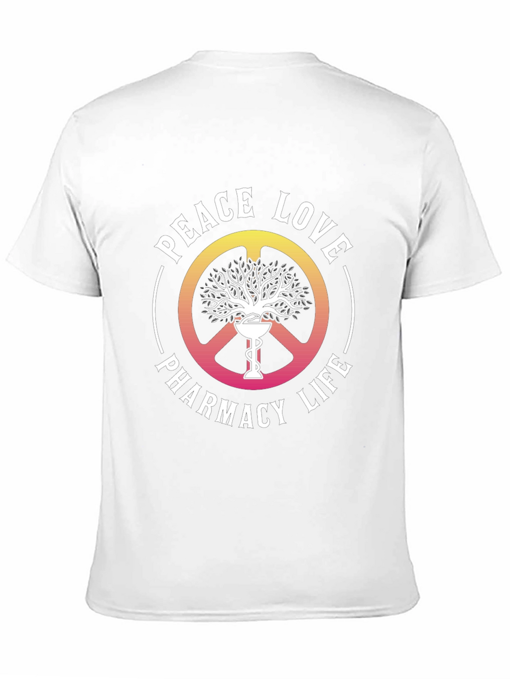 Peace Love Pharmacy Life T-Shirt