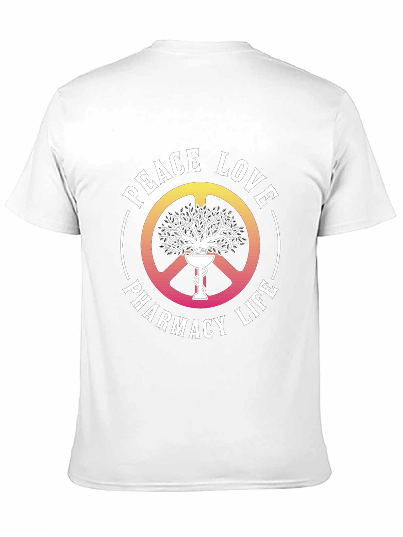 Peace Love Pharmacy Life T-Shirt
