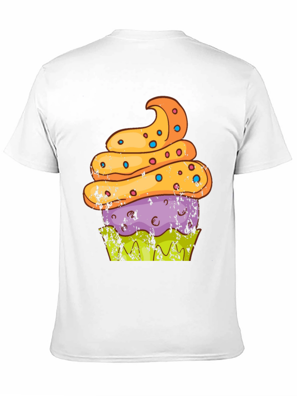 Cupcake Graphic T-Shirt - Sweet Treat Tee