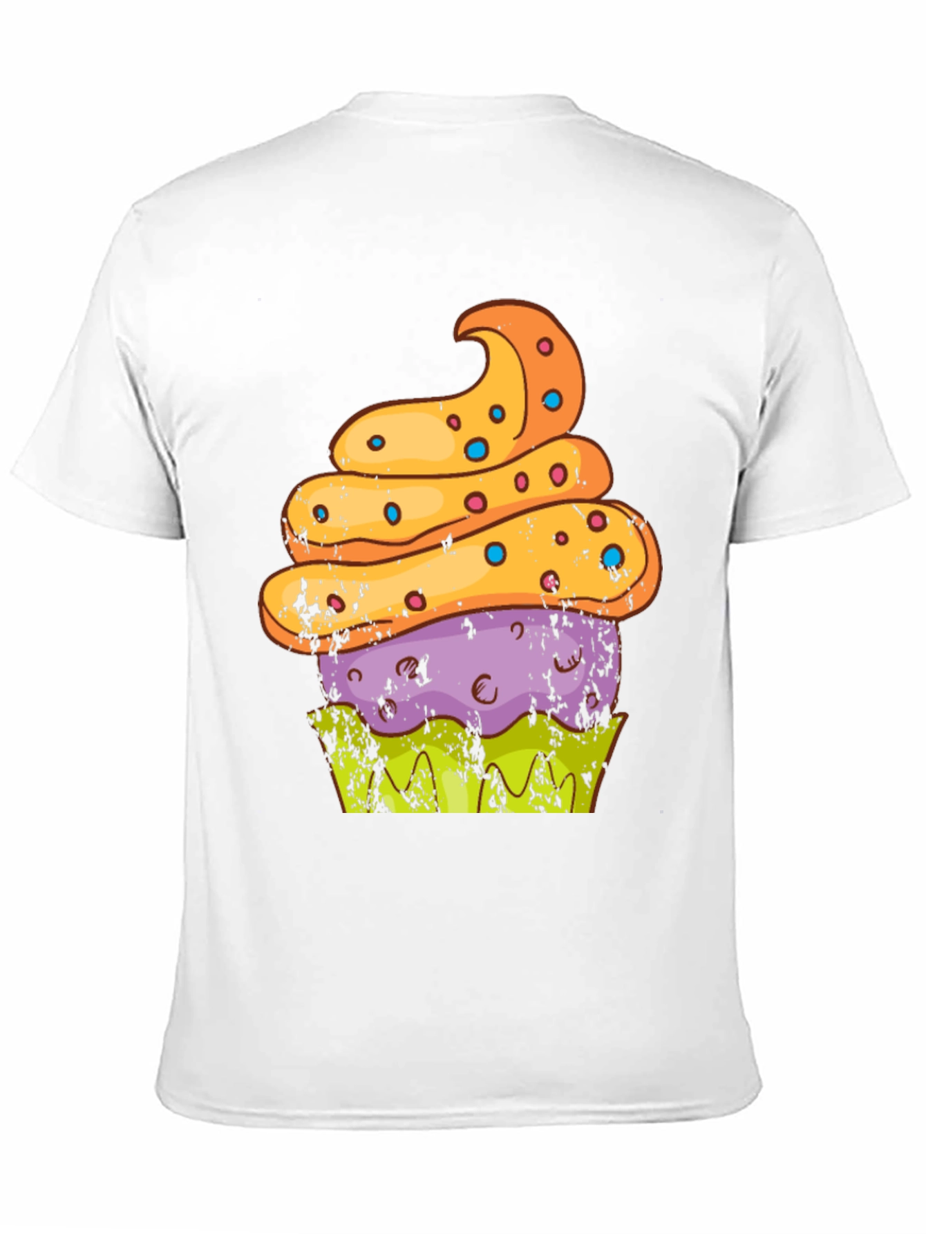 Cupcake Graphic T-Shirt - Sweet Treat Tee