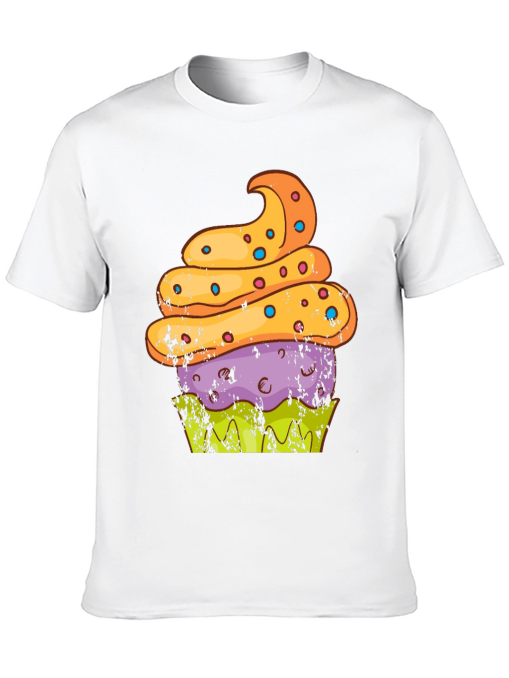 Cupcake Graphic T-Shirt - Sweet Treat Tee