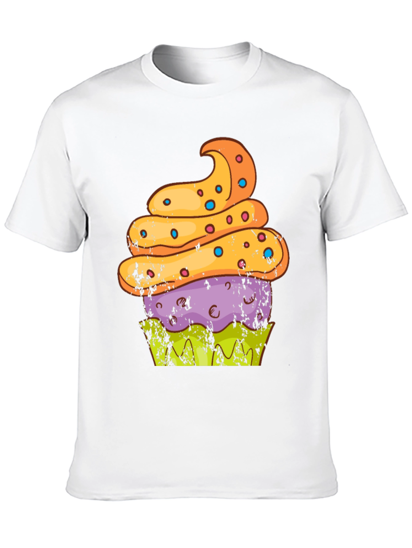 Cupcake Graphic T-Shirt - Sweet Treat Tee