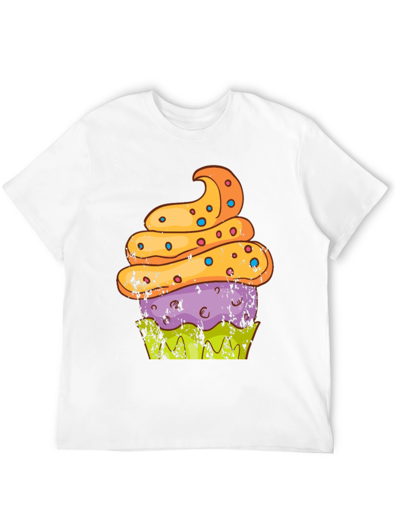 Cupcake Graphic T-Shirt - Sweet Treat Tee