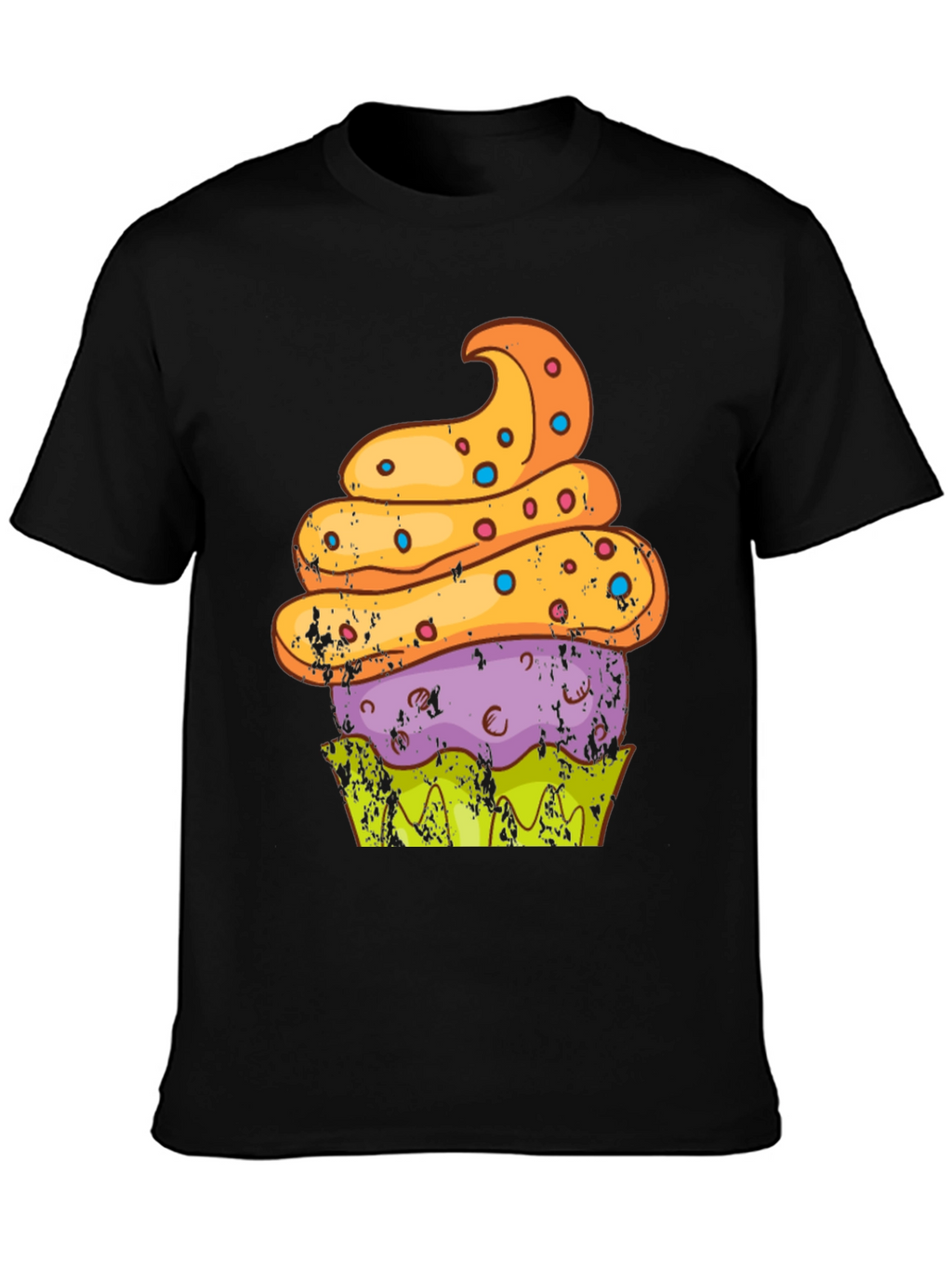 Cupcake Graphic T-Shirt - Sweet Treat Tee
