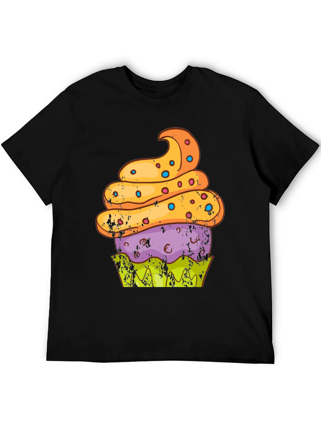 Cupcake Graphic T-Shirt - Sweet Treat Tee