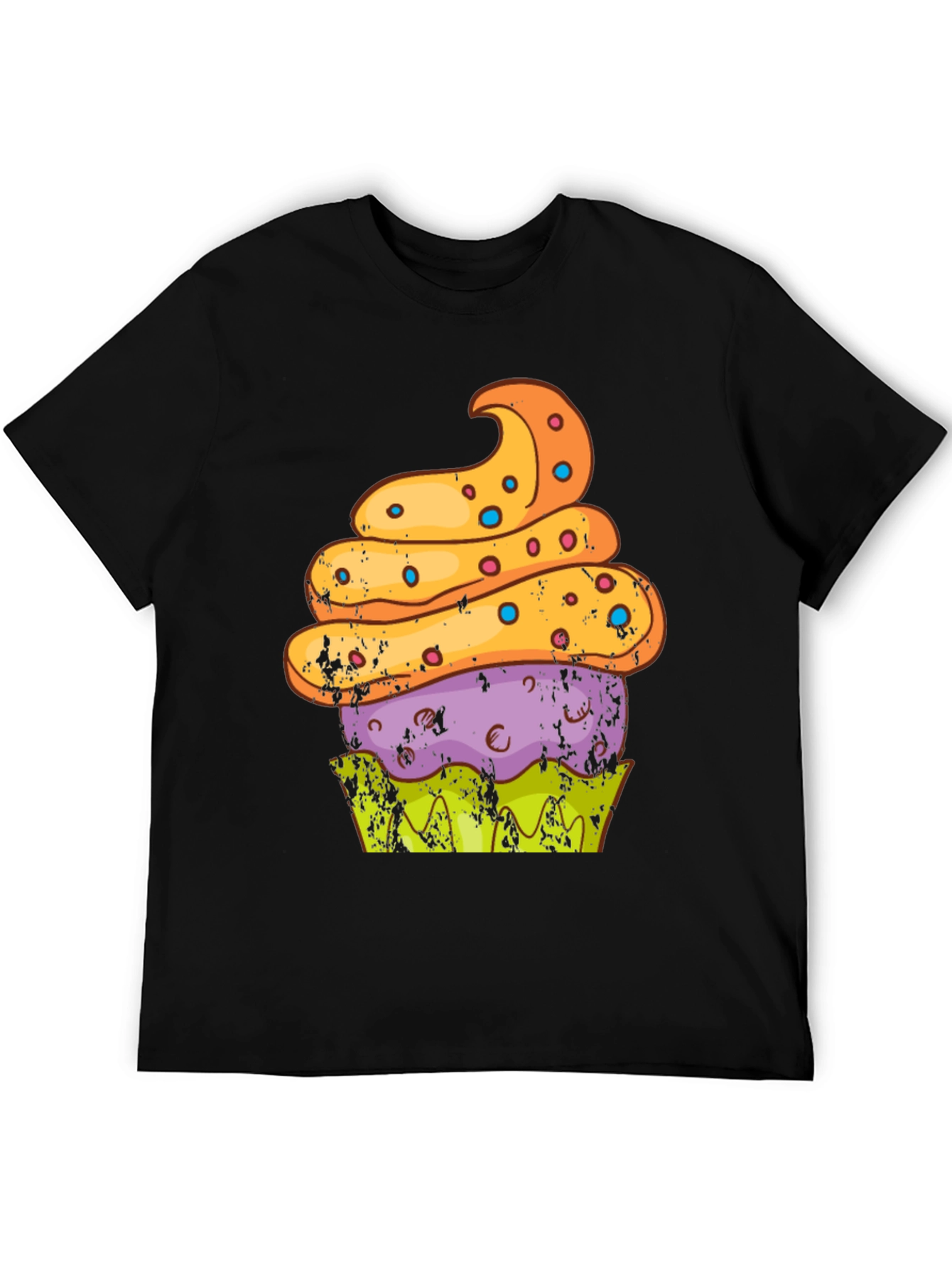 Cupcake Graphic T-Shirt - Sweet Treat Tee