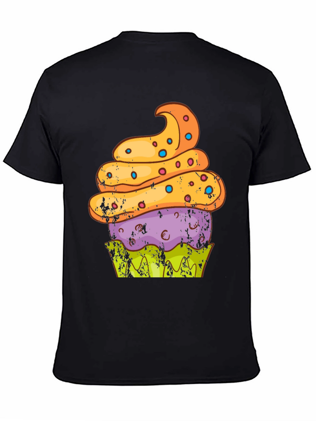 Cupcake Graphic T-Shirt - Sweet Treat Tee