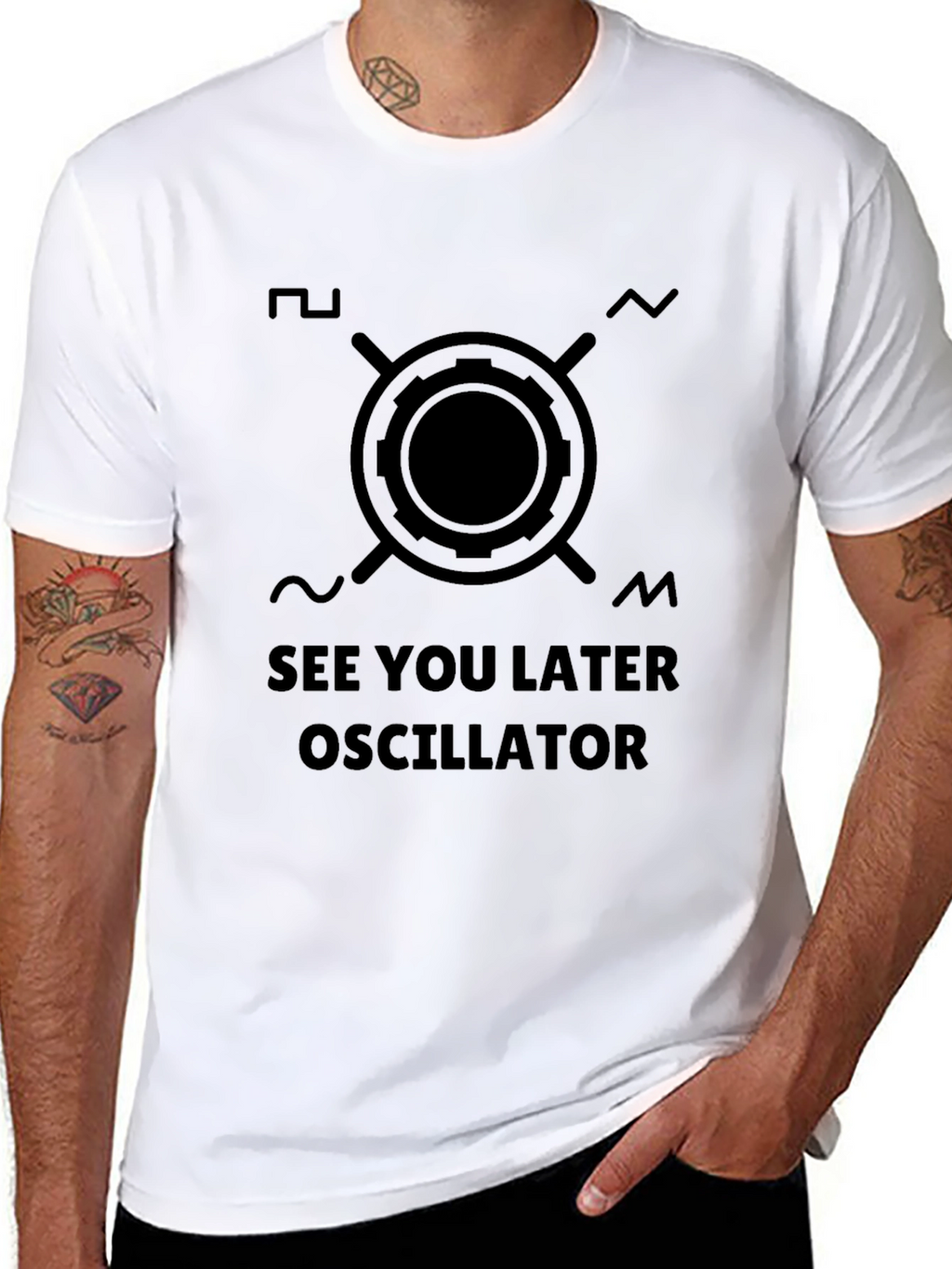 See You Later Oscillator T-Shirt