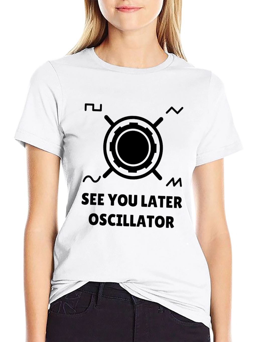 See You Later Oscillator T-Shirt