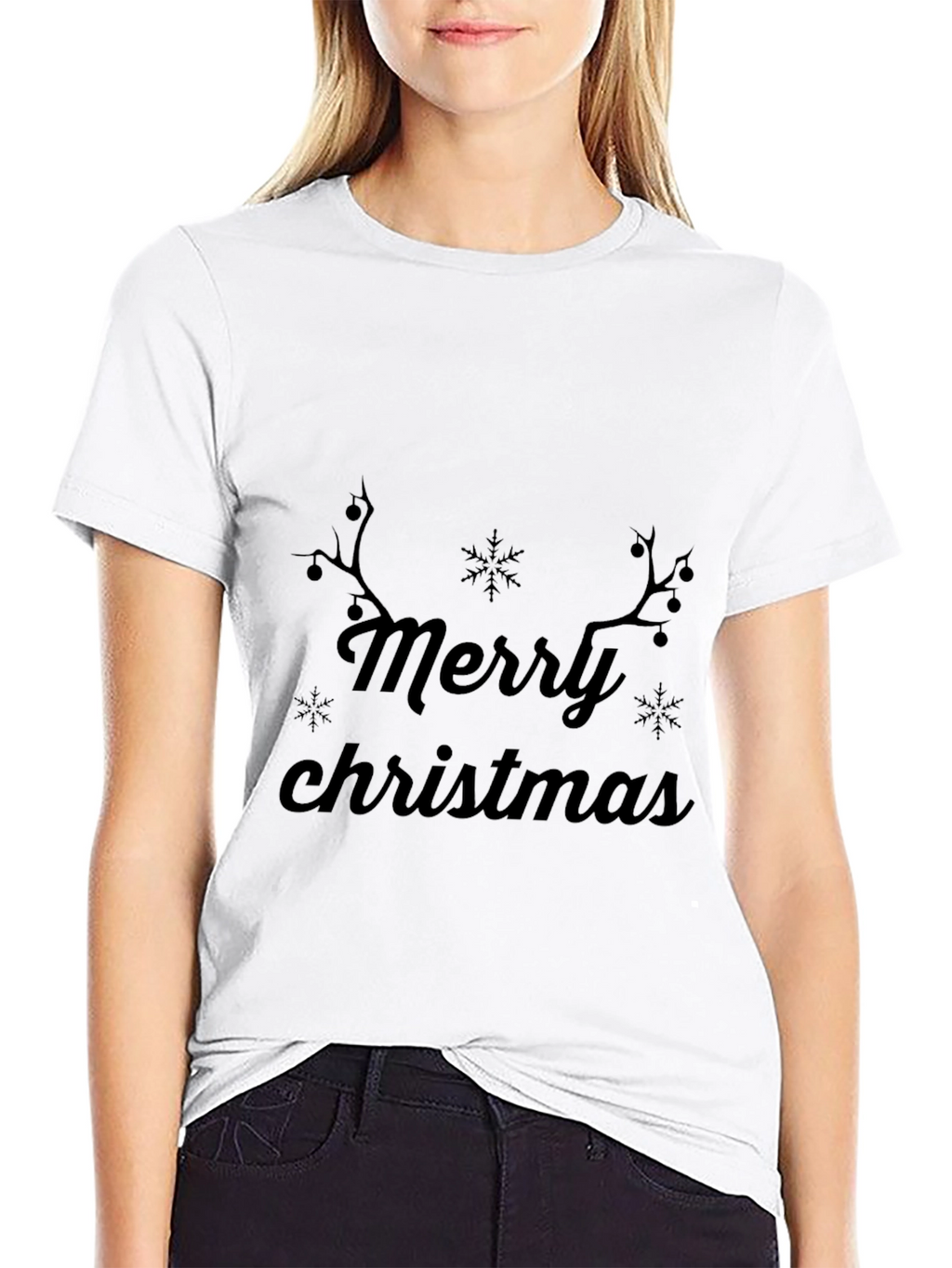 Merry Christmas Graphic T-Shirt