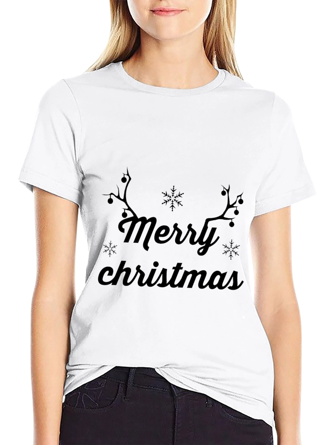Merry Christmas Graphic T-Shirt