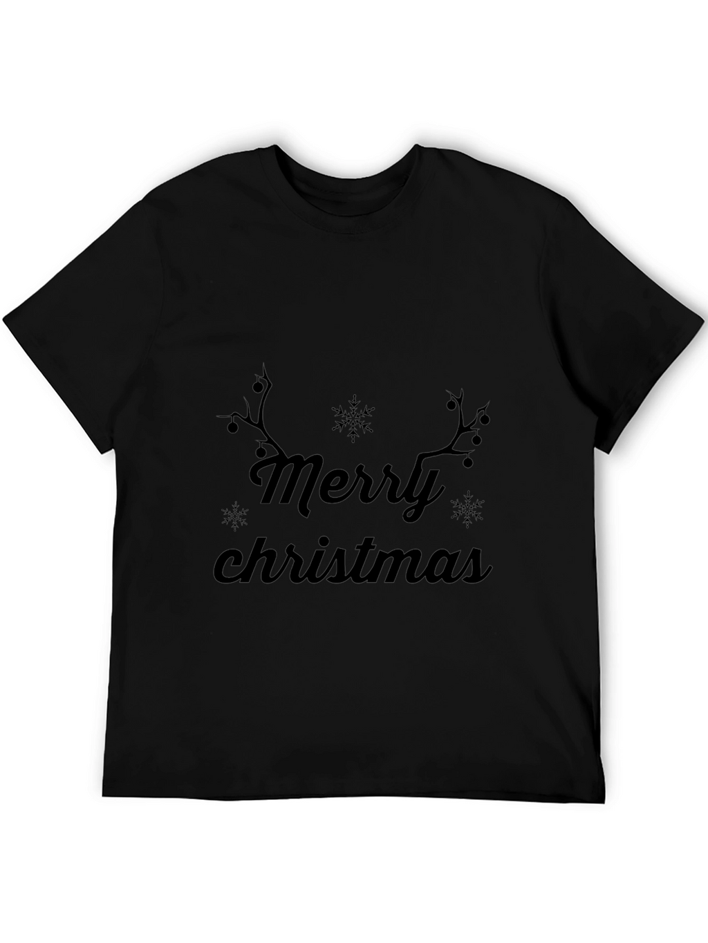 Merry Christmas Graphic T-Shirt