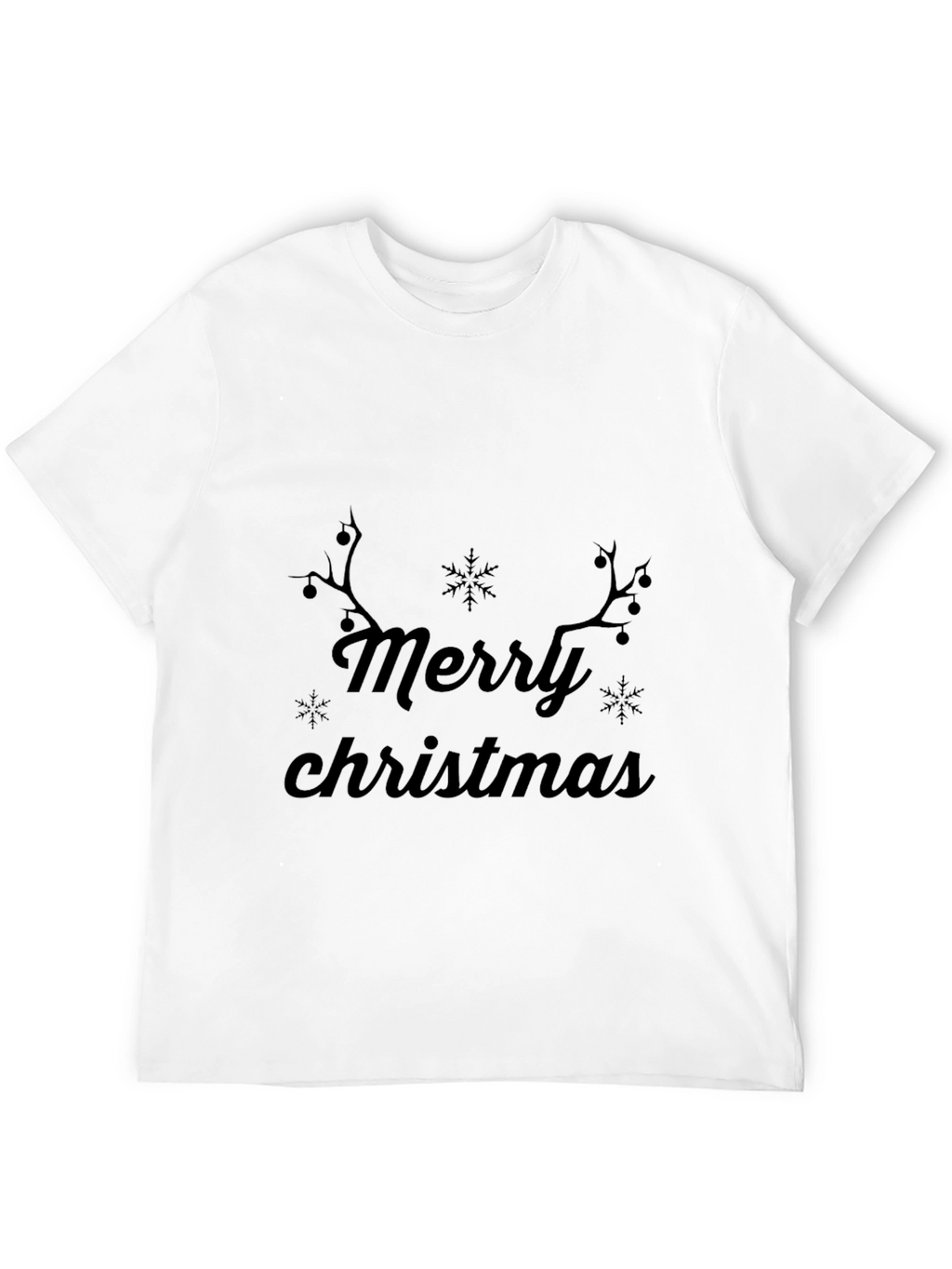 Merry Christmas Graphic T-Shirt