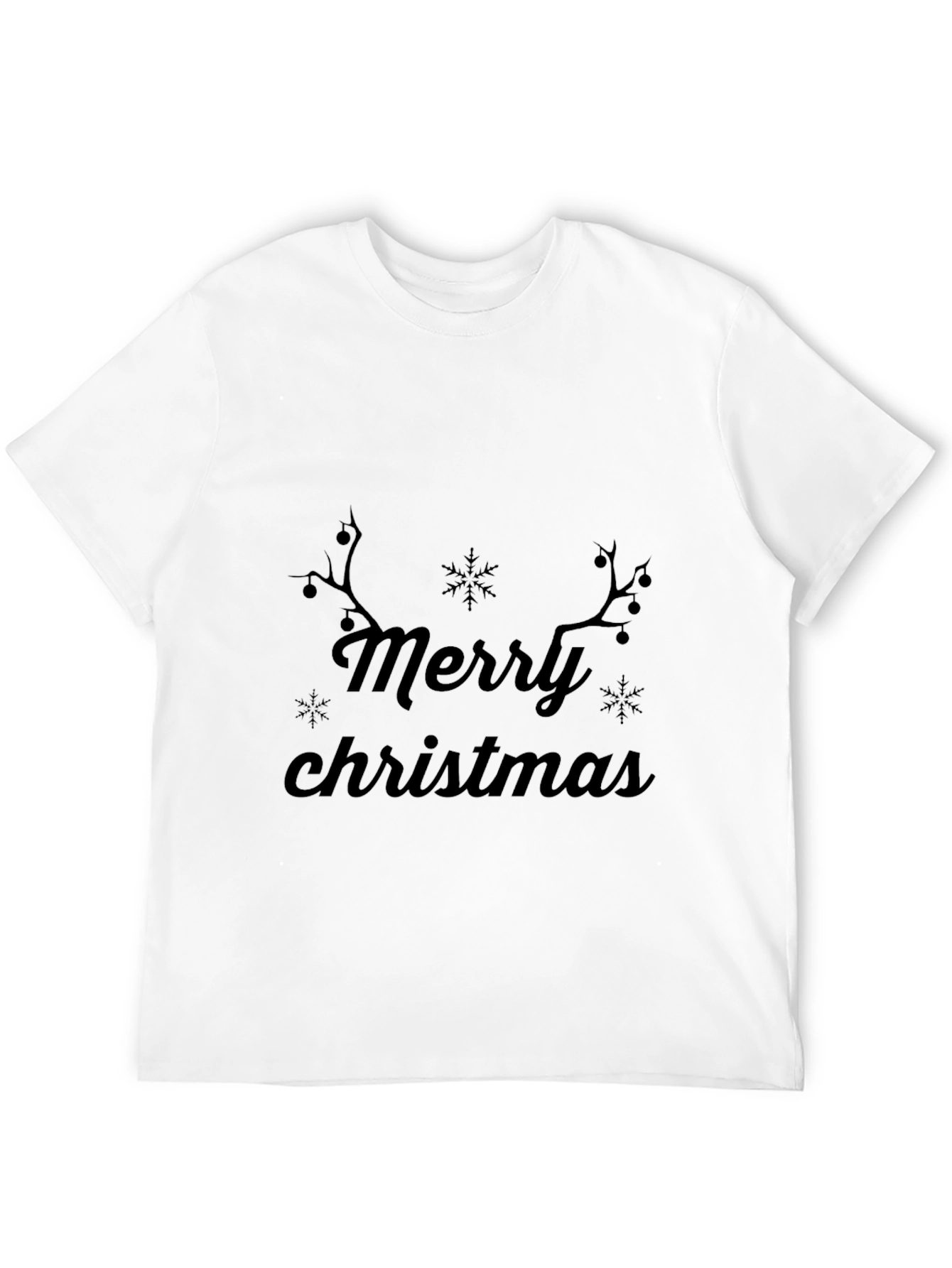 Merry Christmas Graphic T-Shirt