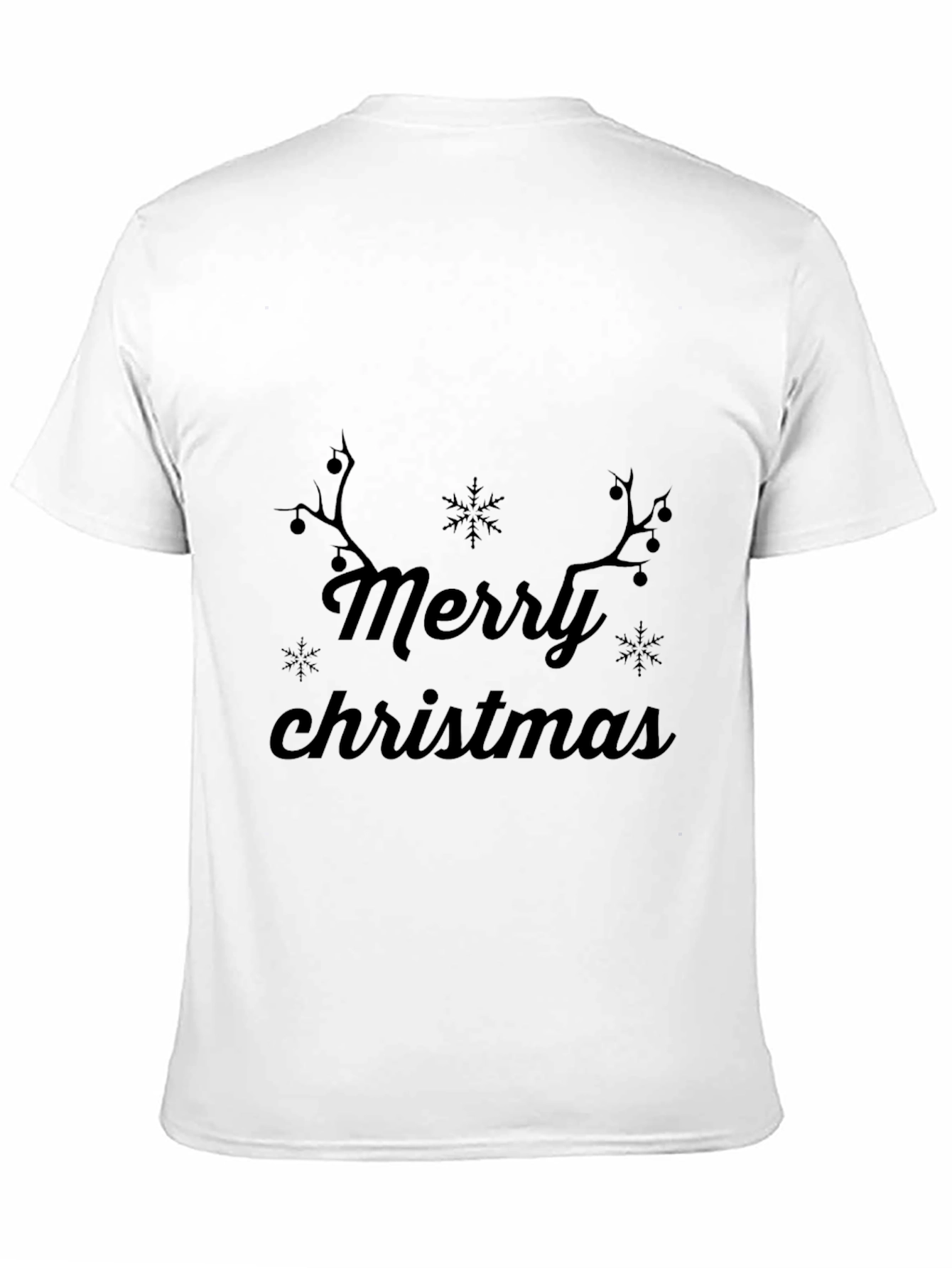 Merry Christmas Graphic T-Shirt