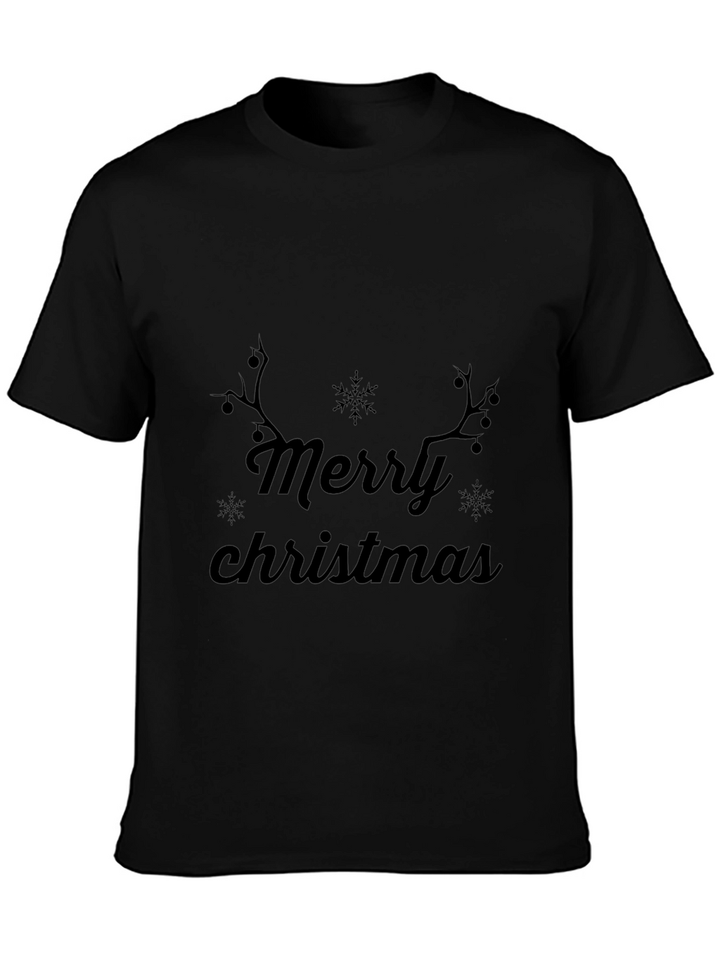 Merry Christmas Graphic T-Shirt